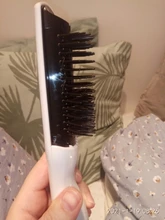 Láser infrarrojo el crecimiento del cabello peine de cuidado de estilismo de pérdida de cabello crecimiento tratamiento infrarrojos dispositivo masajeador cepillo de la pérdida del Anti-pelo