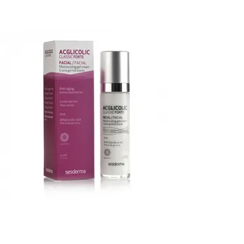 Sesderma Acglicolic Classic soup cream Forte moisturizing gel 50ml 
Sesderma Acglicolic Classic soup cream Forte moisturizing gel 50ml