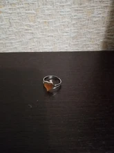 Anillo de estado de ánimo para mujer, cambio de Color, tamaño ajustable, regalos de Navidad y cumpleaños para niña #272058