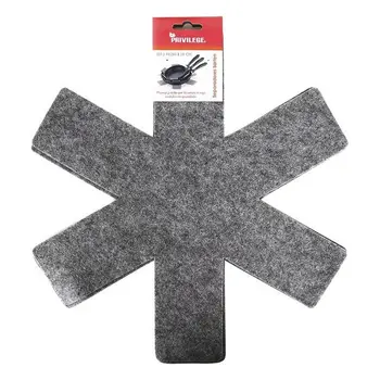Frying Pan Protector Privilege (3 pcs)
Frying Pan Protector Privilege (3 pcs)