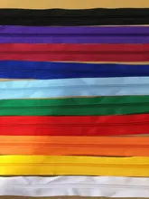 Cremalleras de bobina de nailon para manualidades de costura, 10 Uds., 3-24 pulgadas (7,5 cm-60cm), a granel, 20 colores