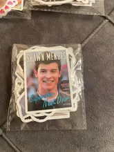 10/30/50 unids/pack cantante canadiense Shawn Mendes pegatinas para coches, motos de agua tazas de los juguetes de los niños patinetas computadoras, Etc.
