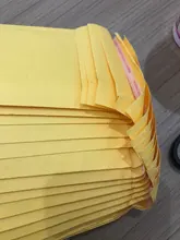 50/30/10/5 unids/lote diferentes especificaciones de papel Kraft sobres bolsas sobres de correos acolchados de envío sobre con burbuja bolsa de correo