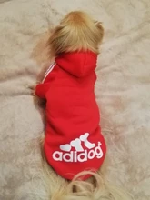 Sweatshirt Hooded Adidog Four-Seasons Pet-Jacket Small Cotton Warm And Medium-Sized Hot-Sale