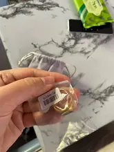 Anillo de acero inoxidable personalizado para mujer, sello de letra con parte superior redonda gruesa, Punk, joyería de moda