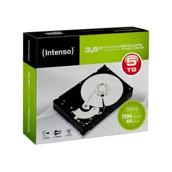 Hard Drive INTENSO IAIDMA0393 3,5" 5 TB SATA III
Hard Drive INTENSO IAIDMA0393 3,5" 5 TB SATA III