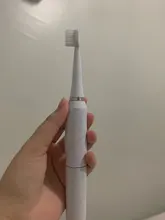 Cepillo de dientes eléctrico para pareja, ultrasónico, no recargable, de pelo suave, automático, impermeable, 2 cabezales, conjunto de viaje