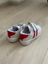 Zapatillas de deporte para niños y niñas, zapatos antideslizantes de fondo suave, cómodos, planos e informales, color blanco