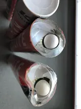 12 unids/pack súper duradero bádminton pluma de ganso de marca estabilidad volar bádminton Bola de ejercicio de entrenamiento.