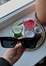 Las mujeres gafas de sol de diseñador de la marca gafas de ojo de gato conductor gafas de sol de pesca rectángulo leopardo Vintage gafas