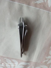 Cortauñas de acero inoxidable, cortador, cuchilla recortadora, herramientas de manicura pedicura, profesional, dedos del pie, Juego de 2 cortadoras estilo