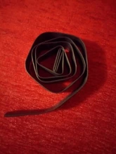 Tubo termorretráctil de 1 metro, 2:1, negro, 15mm, 16mm, 18mm, 20mm, 22mm, 25mm, 28mm, 30mm, 35mm, 40mm