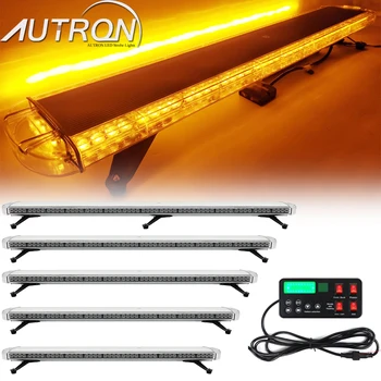 47" 55" 63" Strobe Light Bar LED Emergency Warning Signal Safety Flashing Amber For Tow Plow Truck Wrecker Rooftop Yellow 12/24V
47" 55" 63" Strobe Light Bar LED Emergency Warning Signal Safety Flashing Amber For Tow Plow Truck Wrecker Rooftop Yellow 12/24V