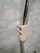 Soporte ajustable para cabezal de ducha, ventosa de succión de pared de silicona para el hogar y el baño, portátil, envío gratis, Uds.