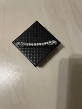 Pulsera de tenis de CZ para mujer, de 3mm, 5MM, 17cm y 19CM, joyería de moda de boda, regalo de Navidad S5650, 925