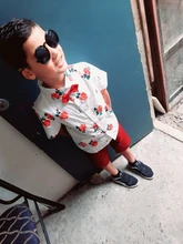 Gafas de sol con marco UV400 para bebé, accesorios para bebé, populares, coloridas, reflectantes, para exteriores, regalos, 2019