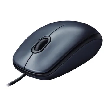 Logitech M100-Mouse-right-handed and left-handed-optical-3 buttons-wired-USB-Black
Logitech M100-Mouse-right-handed and left-handed-optical-3 buttons-wired-USB-Black