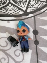 LOL Surprise-muñecas Punk originales para niños, con accesorios, ropa, pantalones, botella, purpurina, modelo, juguetes para niños, regalos de navidad