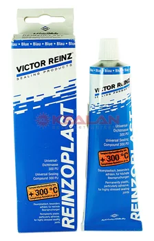 Victor Reinz reinzoplast sealant Blue, gasket shaper, gasoline-resistant, 80 ml.
Victor Reinz reinzoplast sealant Blue, gasket shaper, gasoline-resistant, 80 ml.