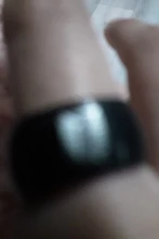 Anillo de acero inoxidable con diseño de alas de la libertad para hombre y mujer, sortija de 8mm, color negro, plateado, para Fans de Anime