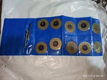 Pinkman-disco de corte de sierra Circular, herramienta rotativa, mandril de disco de diamante para Mini taladro Dremel, herramienta eléctrica