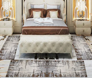 Else 3 Piece Brown Grey Vintage Lines 3d Print Non Slip Microfiber Washable Decor Bedroom Hallway Area Rug Carpet Set
Else 3 Piece Brown Grey Vintage Lines 3d Print Non Slip Microfiber Washable Decor Bedroom Hallway Area Rug Carpet Set