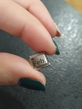 Hapiship-abalorio Original de margaritas, pulsera de 9mm, joyería de acero inoxidable, bricolaje, fabricación DJ207, 12 meses, novedad de 2019