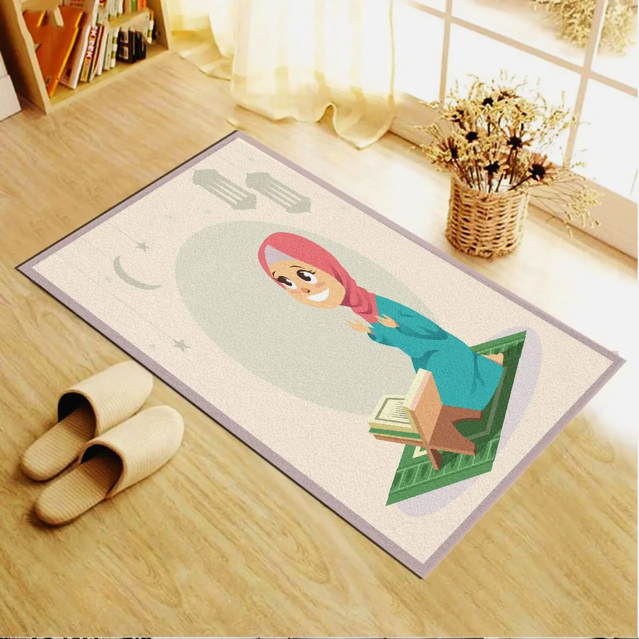 Молитвенный коврик для детей, персонализированный молитвенный коврик, молитвенный коврик для мусульман, молитвенный коврик, молитвенный коврик для женщин, подарок для мусульманской молитвы