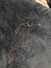 Tobilleras con mariposa de metal y diseño de diamantes de imitación