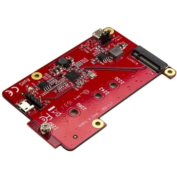 Converter USB to M.2 NGFF SATA SSD development Board and Raspberry Pi-with Accessories
Converter USB to M.2 NGFF SATA SSD development Board and Raspberry Pi-with Accessories