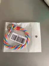 Pulsera de cuerda de supervivencia Náutica para hombre y mujer, brazalete de cuerda de Paracord, con ganchos de Metal, 2020