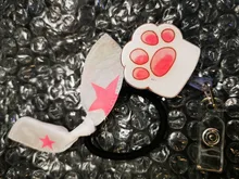 Correa retráctil para colgar de la insignia, accesorio con diseño de dibujos animados, perro, enfermera, Doctor, dentista, para exposición, identificación, tarjeta de identificación, soporte para insignia, suministro de oficina