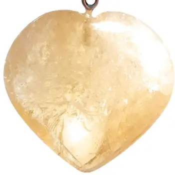 Pendant heart shape quartz case citrine empowered genuine stone necklace pendant citrine
Pendant heart shape quartz case citrine empowered genuine stone necklace pendant citrine