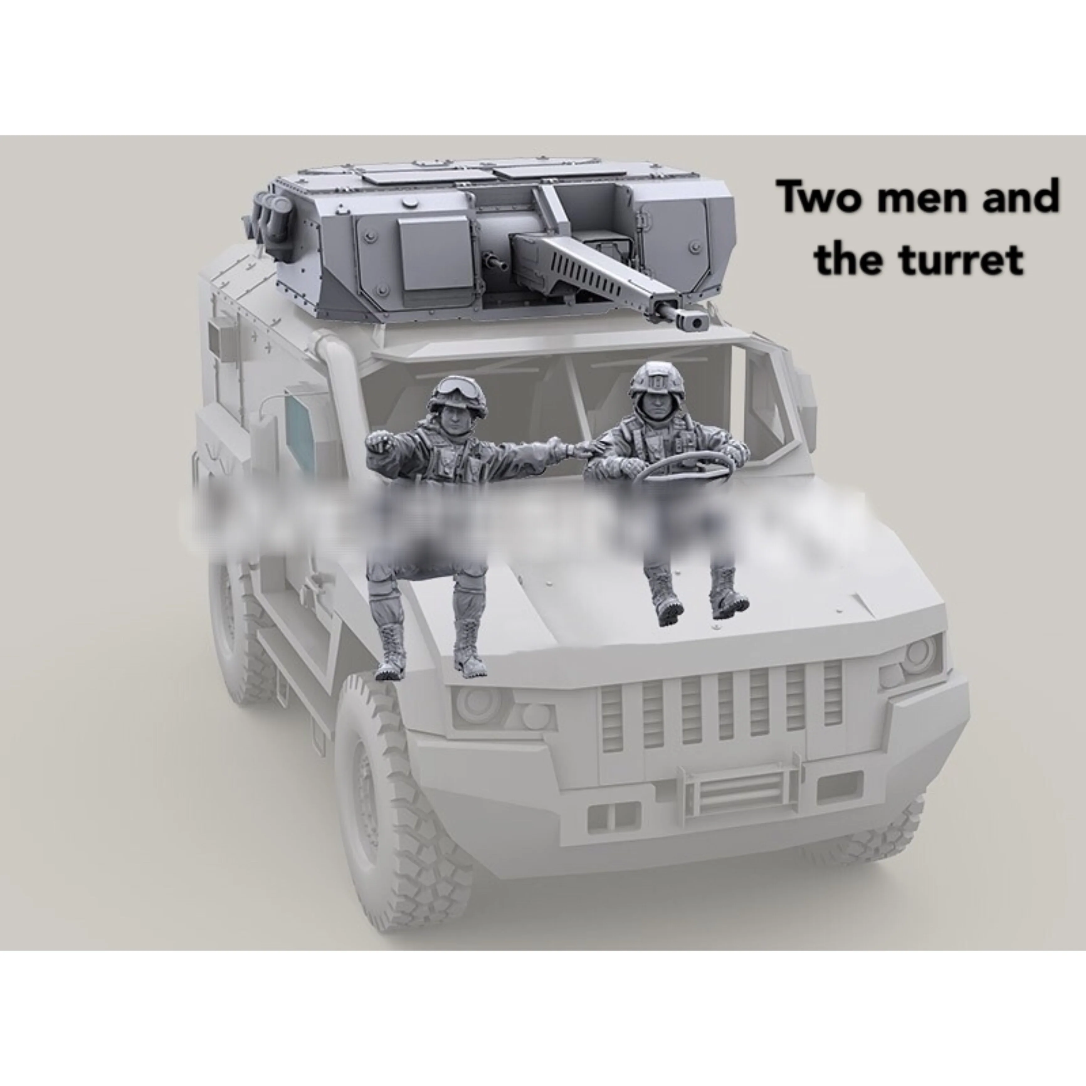 1/35 Resin Model Figure GK,Two men and the turret , No car , Unassembled and unpainted kit
1/35 Resin Model Figure GK,Two men and the turret , No car , Unassembled and unpainted kit
