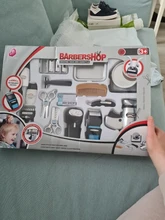 Kit de salón de pelo para niños, simulación de juego de simulación de peluquería, secador de pelo para niños pequeños, herramientas de belleza, conjunto de maquillaje para niños pequeños niña y niño