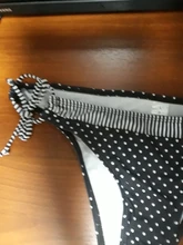 Bandage Bikini Bathing-Suit Push-Up Micro Biquini Patchwork Sexy Women Striped New