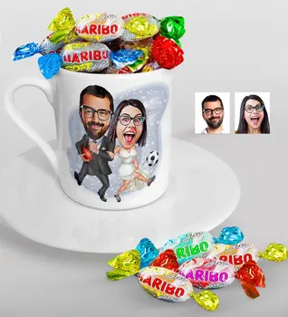 Personalized Valentine Caricature Of Turkish Coffee cup And Haribo Candy Gift Seti-15
Personalized Valentine Caricature Of Turkish Coffee cup And Haribo Candy Gift Seti-15