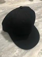Gorras de sombreros nuevo 9 tamaños ajuste camionero York cerrado para Bill Hiphop liso de béisbol Snapback blanco plana sólida visera Brim Era