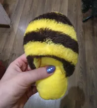 1pc Pet Dog Toys Squeak Plush Toys for Dogs Slipper Shape Dog Chew Toy Soft Plush Puppy