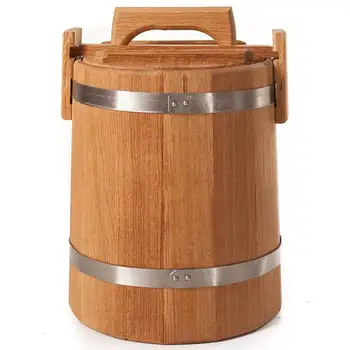 The oak barrel for pickling cucumber, tomato and apples,
The oak barrel for pickling cucumber, tomato and apples,