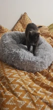 Cama para gatos de 6 tamaños, cama de felpa redonda para gatos, esterilla para gatos, nido cálido para gato durmiendo, cesta suave para perros, cojín para mascotas, suministros portátiles