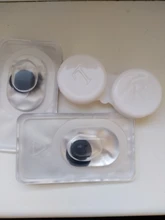 Lentes de contacto de colores para Halloween, Cosplay de Kakashi Sasuke Sharingan, Ojos de muñeca, belleza loca, lente de pupila