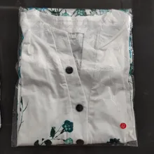 Blusa holgada informal con estampado Floral para verano, camisa holgada con cuello de pico para mujer, talla grande, 2020