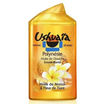 USHUAiA-shower Oil sunny with oil monoi and tiare flower-250 ml
USHUAiA-shower Oil sunny with oil monoi and tiare flower-250 ml