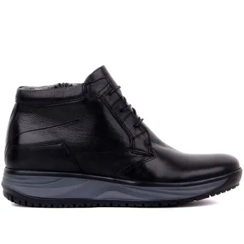 Sail-Lakers Black Leather Zipper Male Boots
Sail-Lakers Black Leather Zipper Male Boots