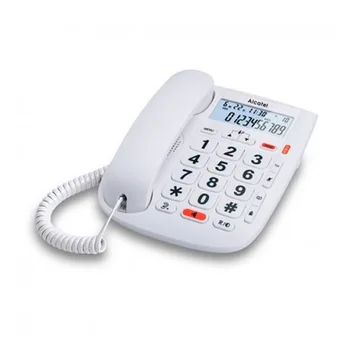 Landline for the Elderly Alcatel T MAX 20 White
Landline for the Elderly Alcatel T MAX 20 White