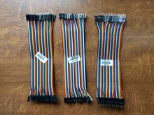 Dupont-Cable Jumper-Wire Arduino-Diy-Kit Copper 10cm Electric Female-To-Female