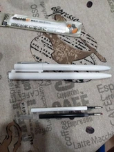 Xiaomi-Bolígrafo Original, 10 Uds., escritura fluida y agarre ligero Mijia-repuesto de prensa the core, recambio 1:1, azul, rojo y negro, 0,5mm