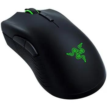 Razer Gaming Mouse Mamba Wireless advanced optical sensor 5G with 16.000 DPI real
Razer Gaming Mouse Mamba Wireless advanced optical sensor 5G with 16.000 DPI real