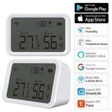 Indoor Thermometer Hygrometer Temperature and Humidity Monitor with Dual Sensors for Bed Room Pet Reptile Plant Greenhouse Base
Indoor Thermometer Hygrometer Temperature and Humidity Monitor with Dual Sensors for Bed Room Pet Reptile Plant Greenhouse Base